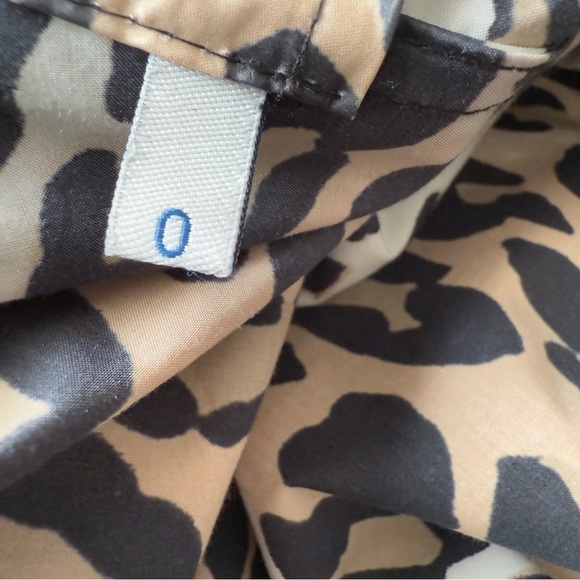 MONCLER Ivoire Giubbotto Plomb Leopard Jacket - Picture 12 of 14